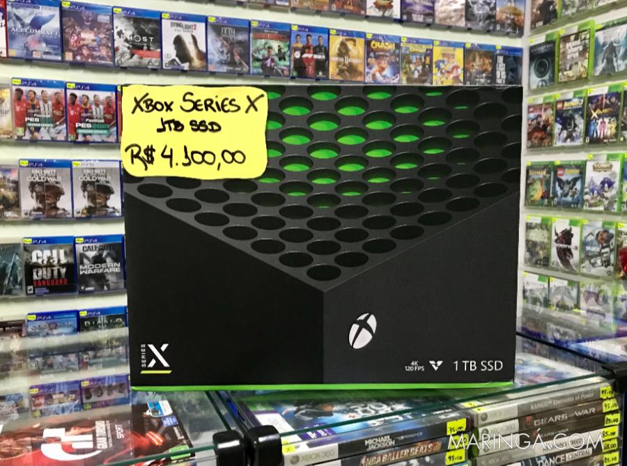 Console Xbox Series X 1TB SSD Novo Lacrado