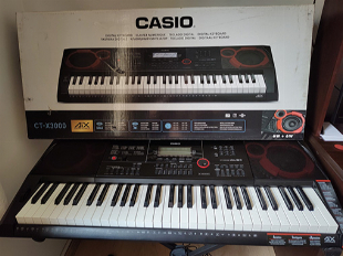 TECLADO CASIO CTX-3000