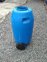 Tambor de 240 litros plástico usado