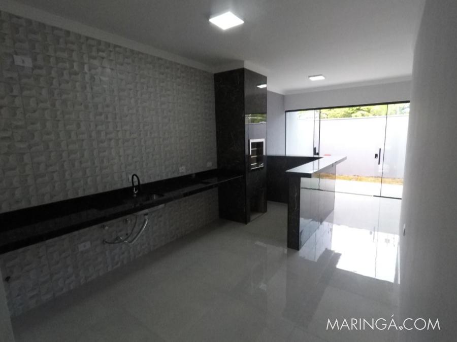 Casa | 120,00 m² de Construção | Pq. das Grevíleas | Maringá/PR