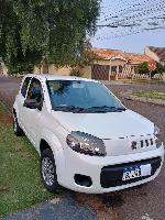 Vendo Fiat Uno Vivace  2 portas  BASICO   Ano 2015/ 2016  Branco  .