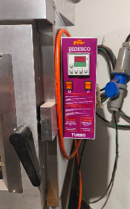 VENDO FORNO TURBO TEDESCO FTT 150