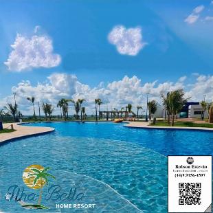 Condomínio Ilha Bella Home Resort em Porto São José terrenos liberados para construção
