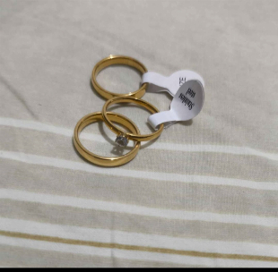 Vendo Alianças em aço inoxidável
