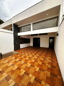 ALUGA-SE BELA CASA NOVA JD ALVORADA III. PROX. AV. PEDRO TAQUES.