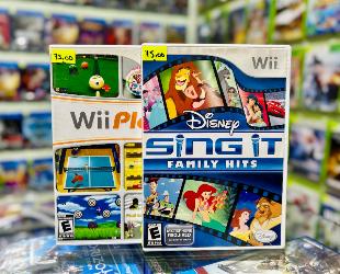 Jogos para Nintendo Wii Seminovos Conservados