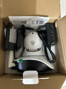 camera robo yoosee 03 antenas inteligente onvif wiva hd, wifi, audio