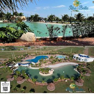 Terreno parcela de R$917,10  no Condomínio Ilha Bella Home Resort em Porto São José