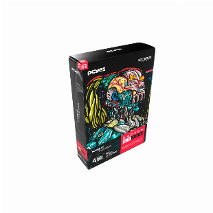 Placa de Vídeo RX550 4GB GDDR5 *CAIXA Lacrada