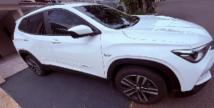 Carro Chevrolet trachers turbo.