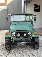 TOYOTA BANDEIRANTE 1978 DIESEL RARIDADE EXTRA DO EXTRA
