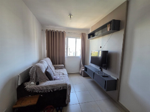 Apartamento com móveis planejados pertinho da Avenida Pedro Taques!