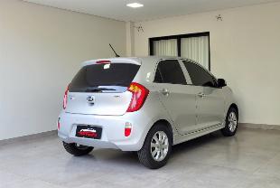 KIA  PICANTO 2014 EX 1.0 FLEX  COMPLETO AUTOMÁTICO PLACA A + MULTIMIDIA E CÂMERA DE RÉ