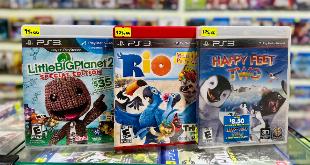 Jogos Infantis para PlayStation 3
