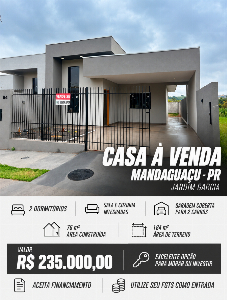 CASA NOVA | MODERNA | EXCELENTE LOCALIZAÇÃO