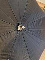 Sombrinha rebatedora branca Mako 109 cm de diâmetro