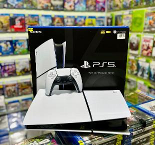 Console PlayStation 5 Slim 1TB Edição Digital Seminovo Conservado