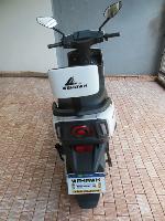 Scooter Bicicleta Eletrica Super Wx-05 Wehawk 1000w Bat 60v 20ah 2 Lugares Branca Br