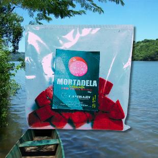 Isca mortadela turbinada com feromônio