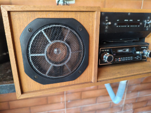 RÁDIO CORUJINHA BOSCH GEMINI E TOCA-FITAS TKR