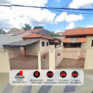 IMPERDÍVEL: VENDO 5 CASAS NO JARDIM IMPERIAL II – MARINGÁ