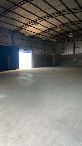 Barracão com 500m² próximo à coca-cola