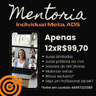 Domine Anúncios no Facebook e Instagram ADS - Mentoria Individual