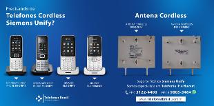 Telefones, Antenas e Módulos Siemens Unify