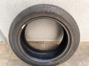 Pneu continental aro 17 usado