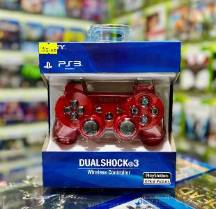 Controle Vermelho para PlayStation 3