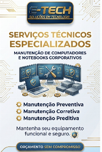 Imagem do anuncio TELA TRINCADA, TECLADO FALHANDO, LENTIDÃO NO SISTEMA?