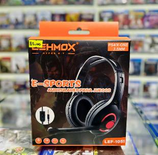 Headset Gamer Lehmox Lef-1051 PS4 e Xbox One