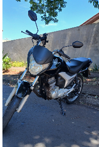 Honda CG 150 Titan ESD Mix 2011, preta, flex (gasolina/etanol)