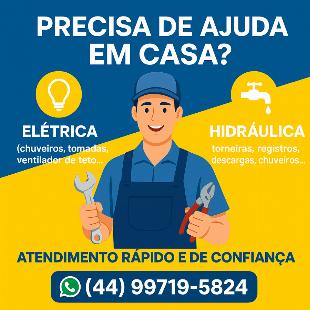 Manutenção no lar