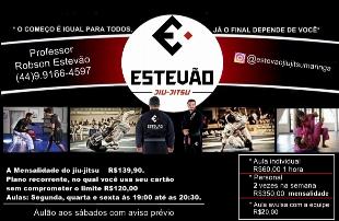 AULAS DE JIU-JITSU
