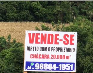 Chácara em Maringá 20.000m2