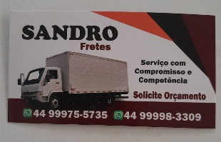 Imagem do anuncio Frete e mudança Maringá e região