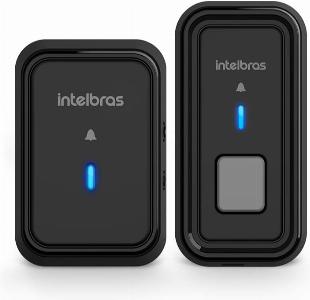 CAMPAINHA SEM FIO COM BATERIA CIB 101 BR - INTELBRAS