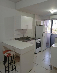 Imagem do anuncio Kitnet Semi-Mobiliada para Locação – Av. Guedner