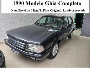 Del Rey Ghia, 1990, TUDO FUNCIONANDO, Nota de 0km, Manual, Laudo Aprovado