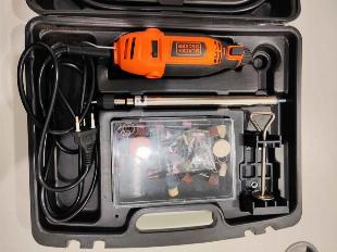 MICRO RETÍFICA BLACK+ DECKER 127V