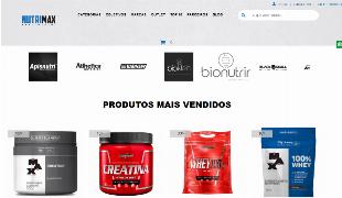 Site de Suplementos Alimentares