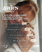 Mês das mães chegou...
