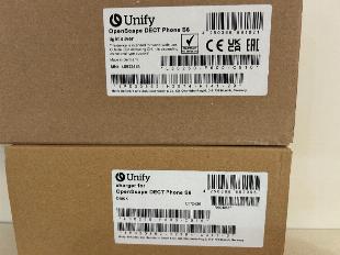 Imagem do anuncio Telefones Cordless S6 Unify Novos e Seminovos