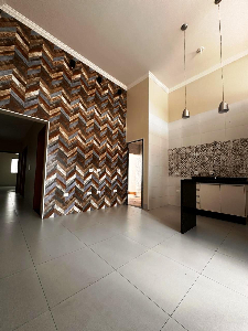 ALUGA-SE BELA CASA NOVA JD ALVORADA III. PROX. AV. PEDRO TAQUES.