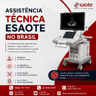 Imagem do anuncio ASSISTÊNCIA-TÉCNICA-AUTORIZADA-ESAOTE-NO-BRASIL-PEÇAS, SOFTWARES, TRANSDUTORES E SUPORTE TÉCNICO NACIONAL