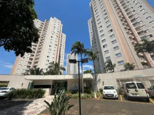 Apartamento Semi Mobiliado | 3 Quartos | 14º Andar | Zona 08 | Bella Città