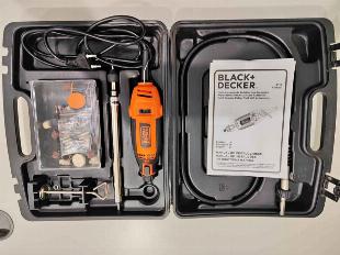MICRO RETÍFICA BLACK+ DECKER 127V