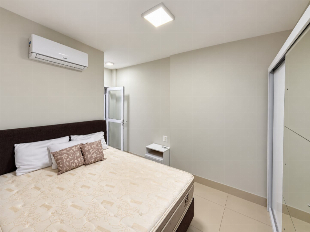 Excelente apartamento com 3 Quartos e 78m² para alugar na Zona 01 - Maringá/PR