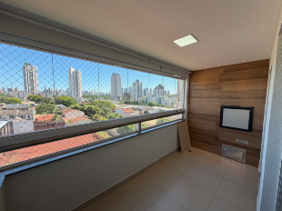 Apartamento com 3 Quartos e 80 m² na Zona 02 em Maringá/PR - 2 Vagas